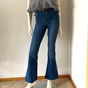 Forever 21 highwaist flare jeans Y2K